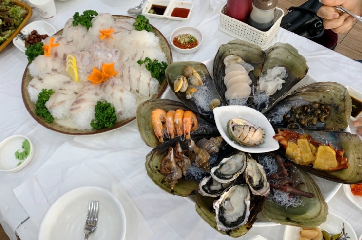  [김포 대명항] 횟집 맛집 함상회센타 맛있어요!
