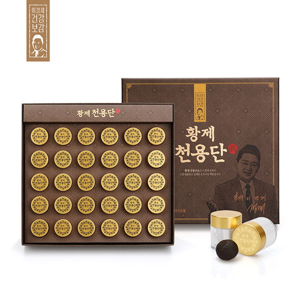 후기가 좋은 이경제의 황제천용단 진 3.75g 30환 부모님선물 효도선물 추천해요 후기가 좋은 이경제의 황제천용단 진 3.75g 30환 부모님선물 효도선물 추천해요