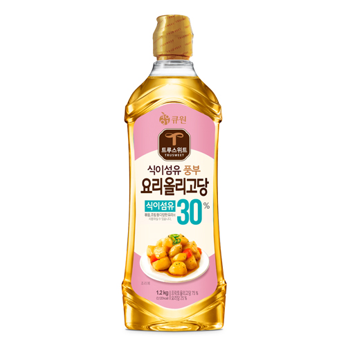 인기 많은 큐원 트루스위트 요리 올리고당, 1.2kg, 1개(로켓배송) ···