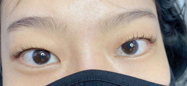  안산 속눈썹펌 브로우에반하다,속눈썹펌 받고왔음!