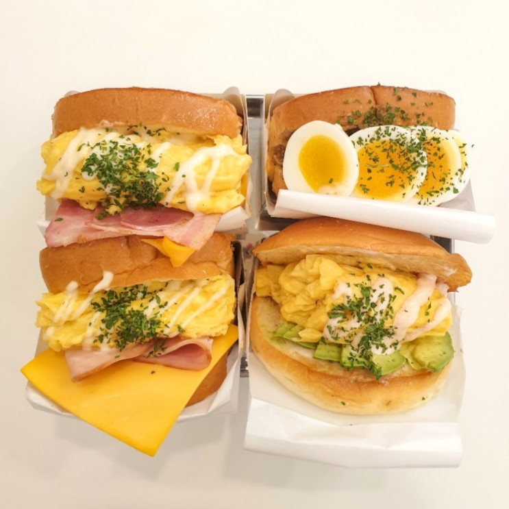 매탄동 샌드위치 에그드랍 영통구청점 후기