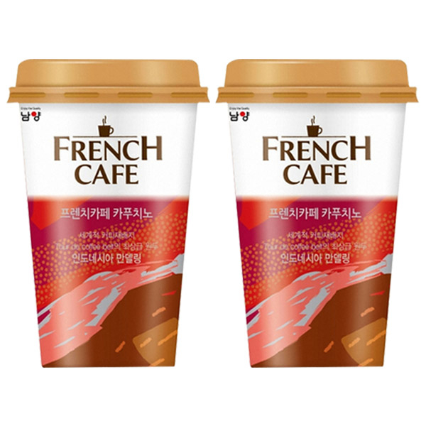 당신만 모르는 프렌치카페 카푸치노 컵커피, 30개, 200ml 추천합니다 당신만 모르는 프렌치카페 카푸치노 컵커피, 30개, 200ml 추천합니다