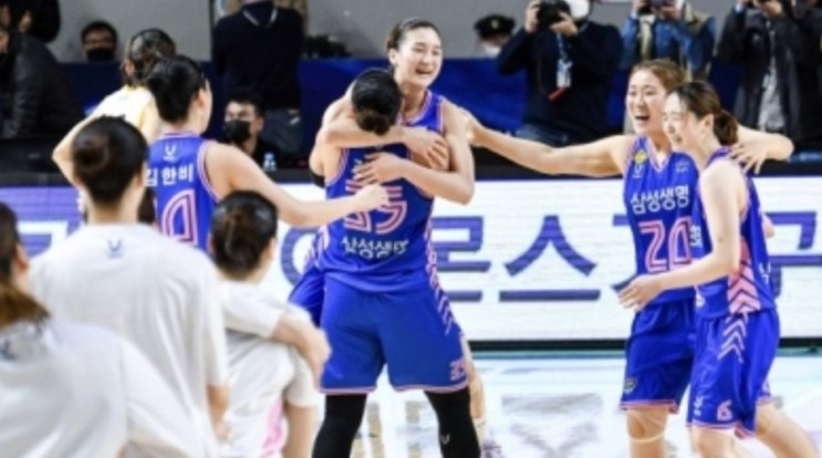 WKBL 여자농구 챔피언결정전 3차전 목요일 KB스타즈 삼성생명