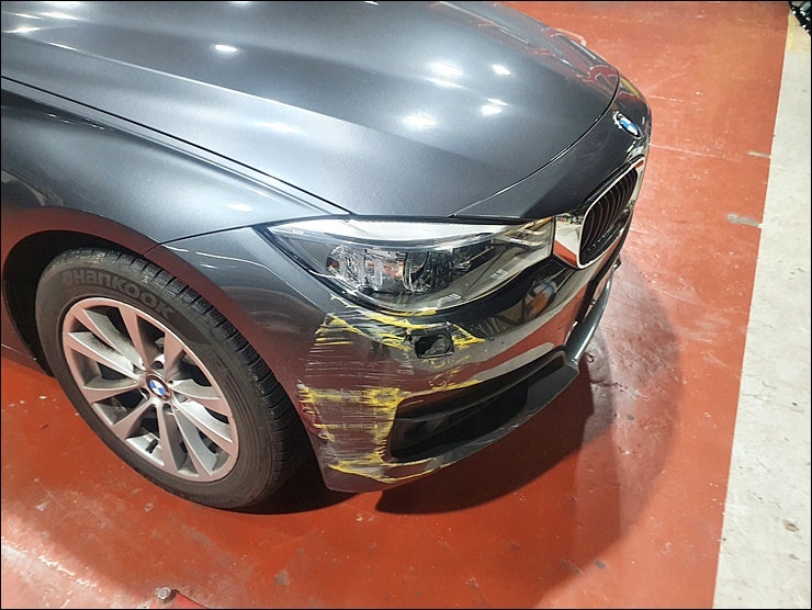 경기 남양주 오남읍 / 기타 / 범퍼수리 사고수리 판금도색 / BMW / GT