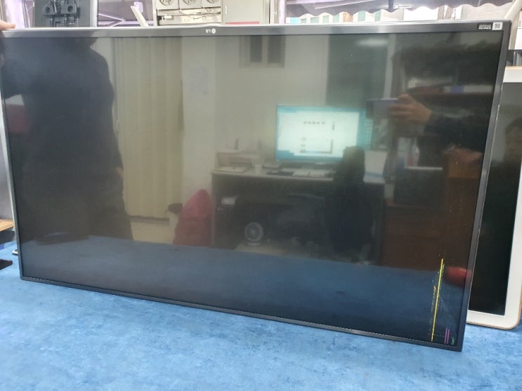  광명시tv수리,50인치액정파손 고칠수 있어요~