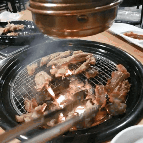 선릉 회식은 삼성동 맛집 숯칼 숯불닭구이 칼국수에서 숯불 닭갈비로!