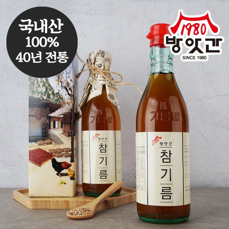 선택고민 해결 푸드덕 40년 전통 국산 참기름 350ml, 1병 추천해요