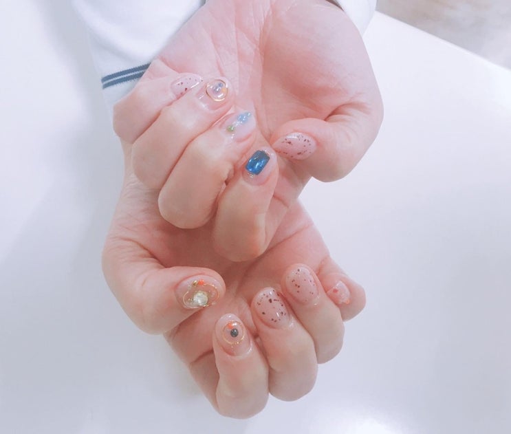  젤네일 아트 