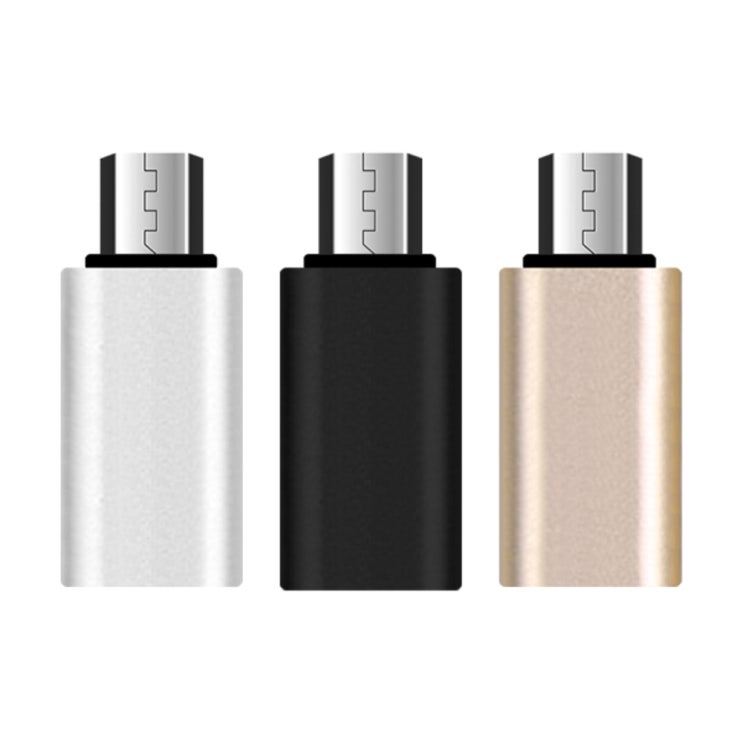 구매평 좋은 칼론 USB TYPE C to micro 5pin 변환젠더 블랙 + 실버 + 골드 ET-C5P, 블랙+실버+골드, 1세트(로켓배송) 추천해요