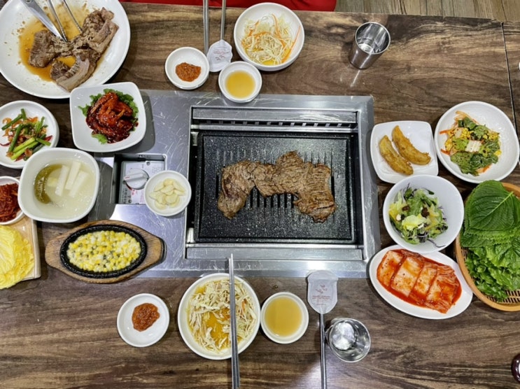 17년 전통 갈비 대전대덕구맛집 설악칡냉면