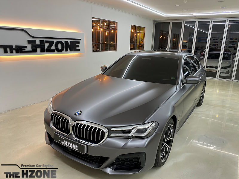 서울 송파구 / 랩핑 / BMW / 5시리즈