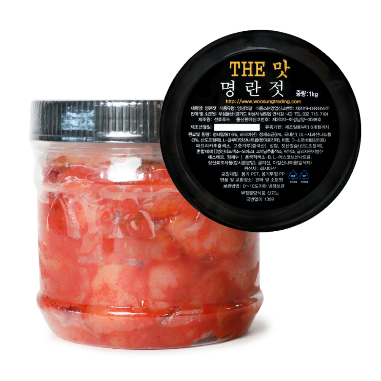 잘나가는 프리미엄 명란젓 1kg, 단품 추천합니다 잘나가는 프리미엄 명란젓 1kg, 단품 추천합니다