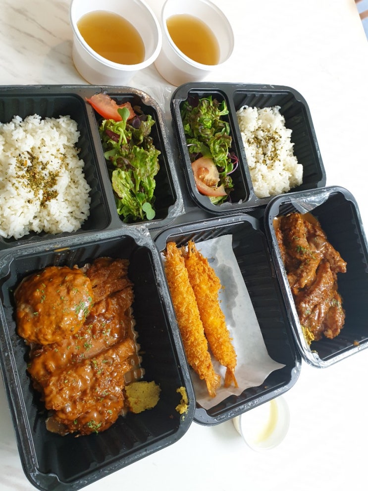  배민이용 >_< 돈까스맛집! 운정맛집! 파주맛집! 긴자경양식왕돈까스! 긴자료코:-D