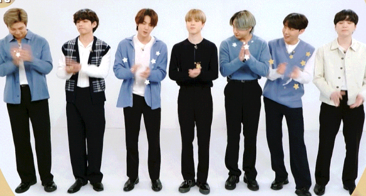  [방탄소년단] KBS Let’s BTS 예고편 RM 진 슈가 제이홉 지민 뷔 정국 움짤