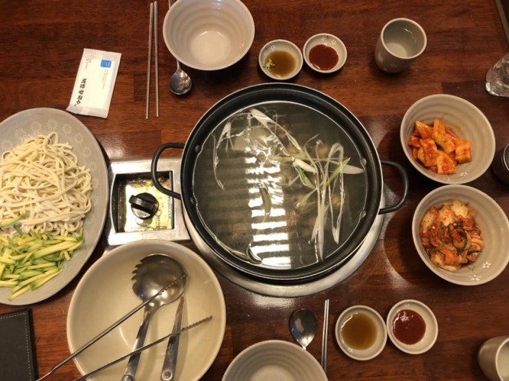 인천 송도 맛집 백합칼국수 해장으로 딱! 인천 송도 맛집 백합칼국수 해장으로 딱!