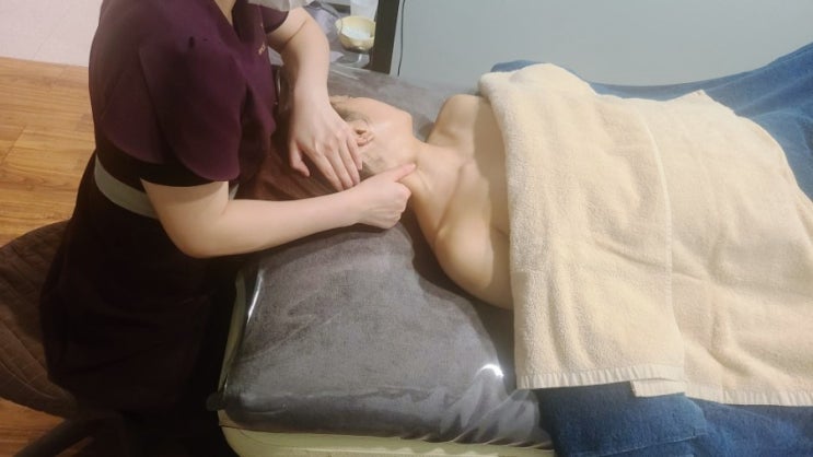  안산 고잔동 피부샵 후스파 갤러리/셀프힐러 림프테라피 후기/겨울동안 지친 피부에 주는 선물