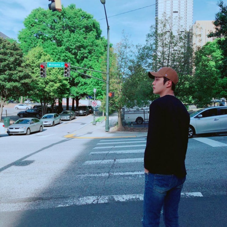  로운 남친짤 / 인스타 / 일상 사진