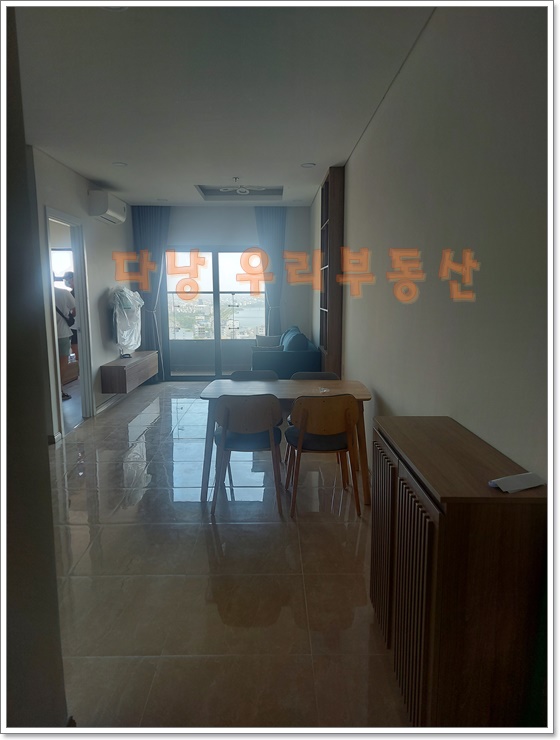  다낭 모나치(Monarchy) 아파트 22층 2베드룸 임대