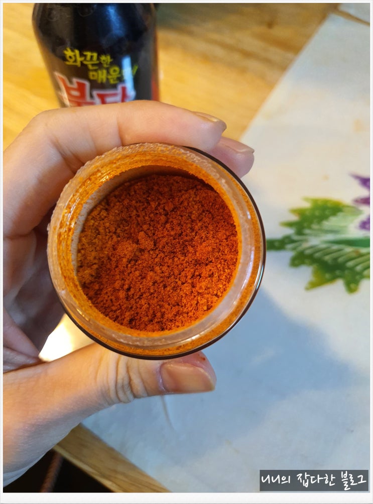  유용한 김치가루~ 서울시스터즈 김치시즈닝!