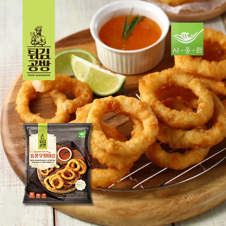 의외로 인기있는 사옹원 통살오징어링 13개입 360g 튀김공방, 360g x 1봉 좋아요 의외로 인기있는 사옹원 통살오징어링 13개입 360g 튀김공방, 360g x 1봉 좋아요