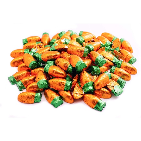 당신만 모르는 Blair Candy Parsnip Petes Bunny Treats Double Crisp Carrots - 3 LB Resealable Stand Up Candy