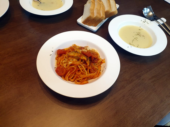  아이가 좋아하는 "토마토 스파게티" 만들기