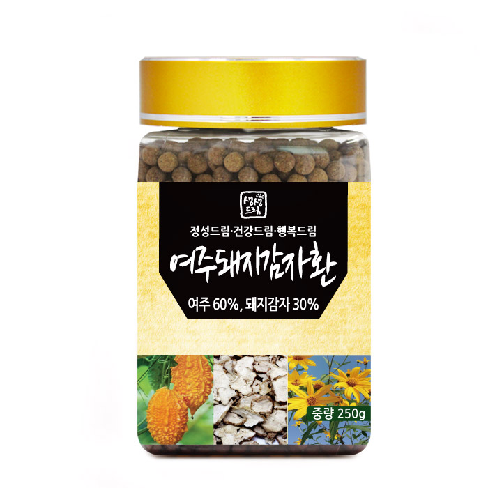 구매평 좋은 생생드림 여주돼지감자환 국산, 250g, 1개(로켓배송) 추천해요 구매평 좋은 생생드림 여주돼지감자환 국산, 250g, 1개(로켓배송) 추천해요