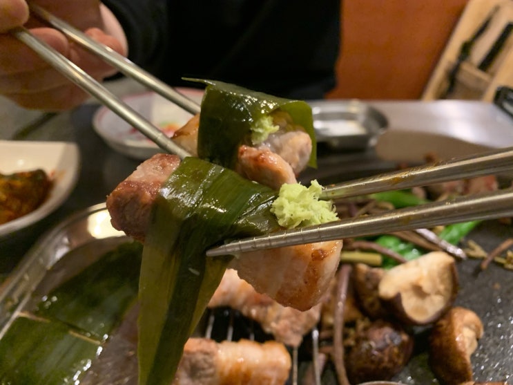  용산 맛집) '열정도 고깃집' 싱싱한 한돈 삼겹살 맛집 #내돈내먹