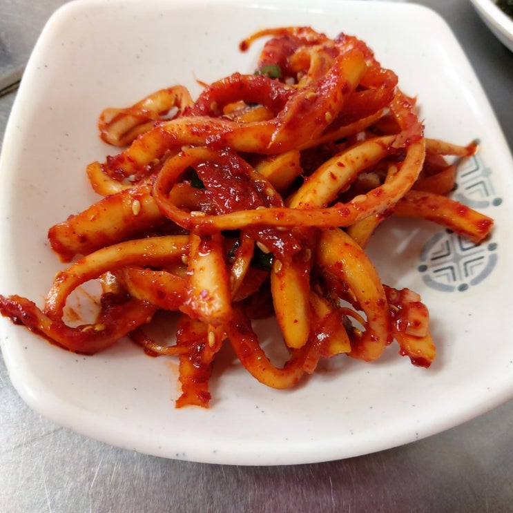  부대찌개와 쭈꾸미 너무 맛있어요