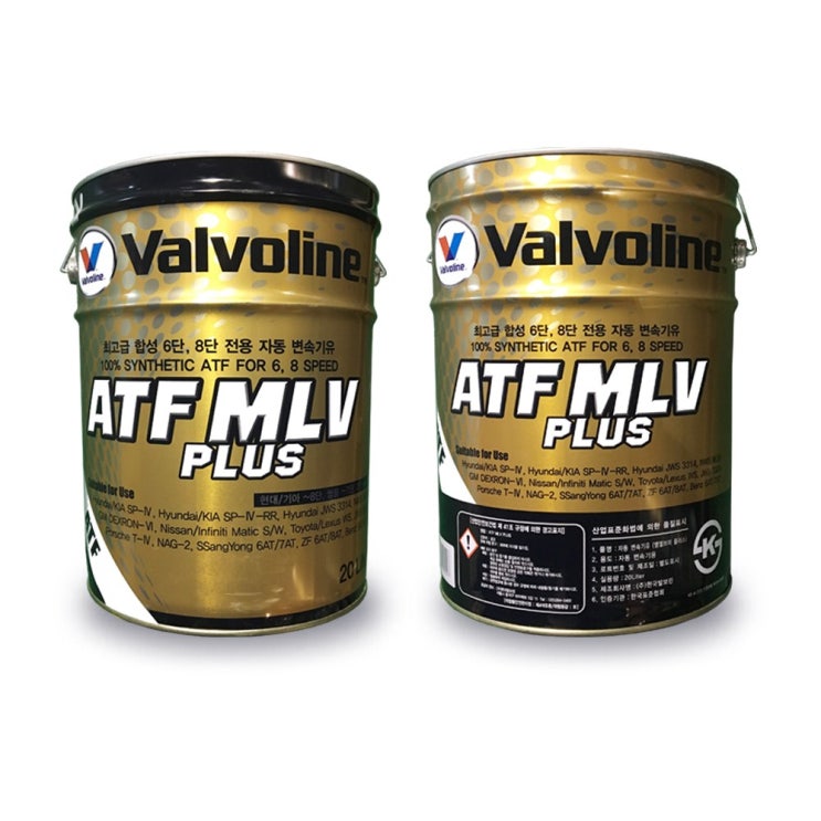 인지도 있는 발보린 ATF MLV 플러스 20리터 합성 6 8단 자동변속기유, 1개 좋아요 인지도 있는 발보린 ATF MLV 플러스 20리터 합성 6 8단 자동변속기유, 1개 좋아요