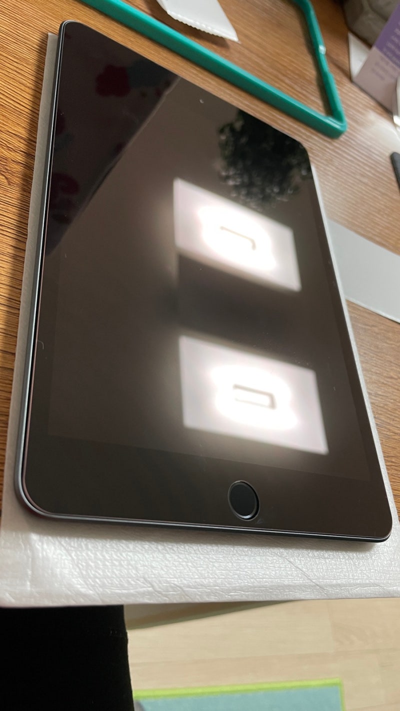 아이패드미니5] ESR 투명케이스 및 강화유리 리뷰 : 네이버 블로그, image size:800x1422