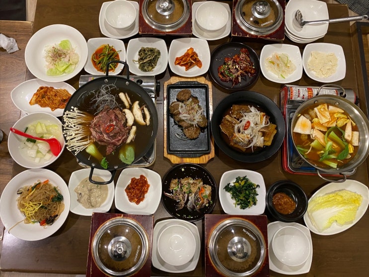  [야탑 맛집] 수라예찬 야탑점 - 한정식 맛집