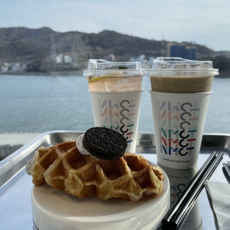  여수 오션뷰 카페 <낭만도시> 분위기 너무 좋쟈나 