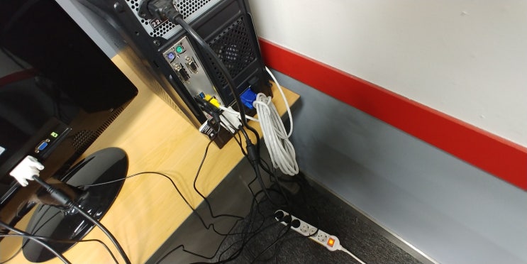  구로구 구로동 사무실랜공사 랜선설치하고 왔습니다~:) 랜공사 최저가 업체 IPnet!