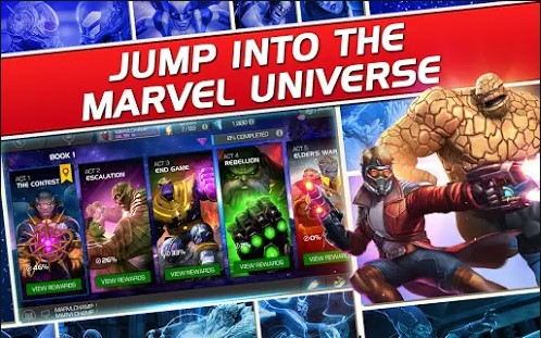 마블올스타 배틀 핵버그 판 APK  Marvel APK Marvel Contest of Champions MOD v30.1.0