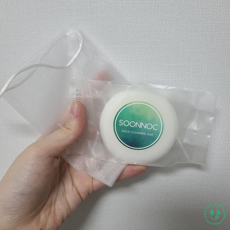  [내돈내산] 천연비누 순녹 아쿠아클렌징바