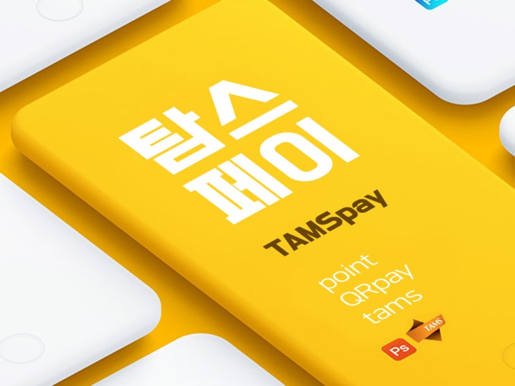  [위페이] 탐스페이 APP 개발