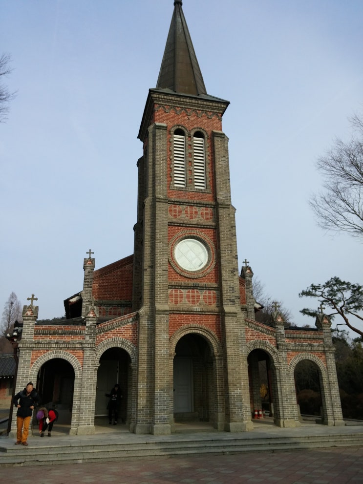 전라북도 익산여행 (나바위성지,나바위성당)