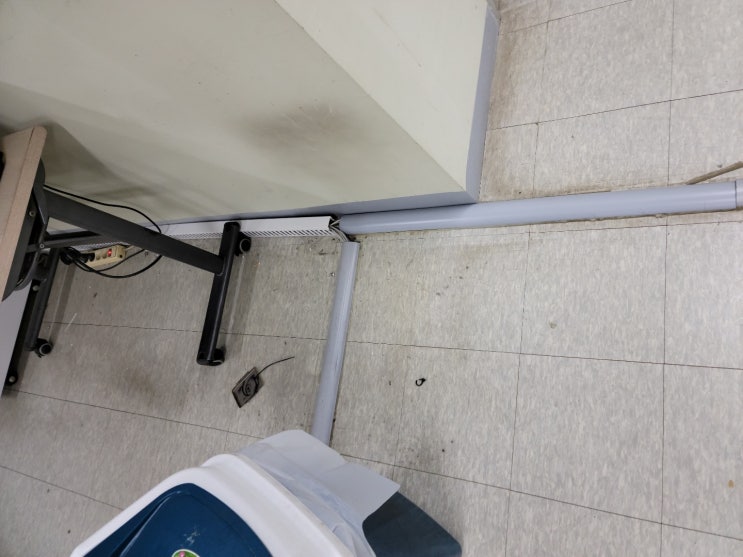  강남구 언주로 깔끔한 선정리 랜공사 다녀왔어요 IPnet