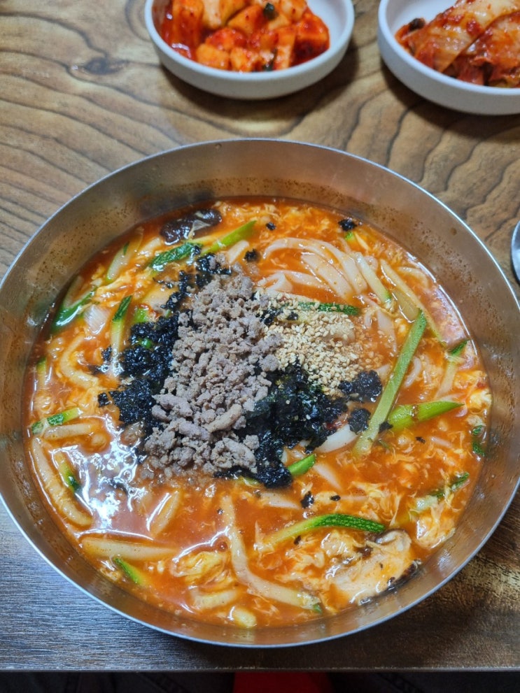  [강릉 임당동] 벌집 : 백종원의 3대천왕 장칼국수 맛집