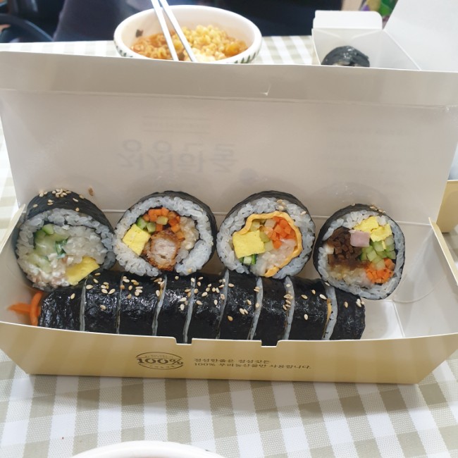  일산 식사동 맛집 정성한줄 _ 김밥은 무조건 정성한줄