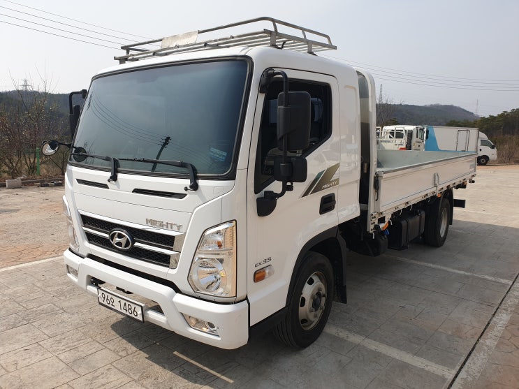  마이티3.5톤 카고트럭