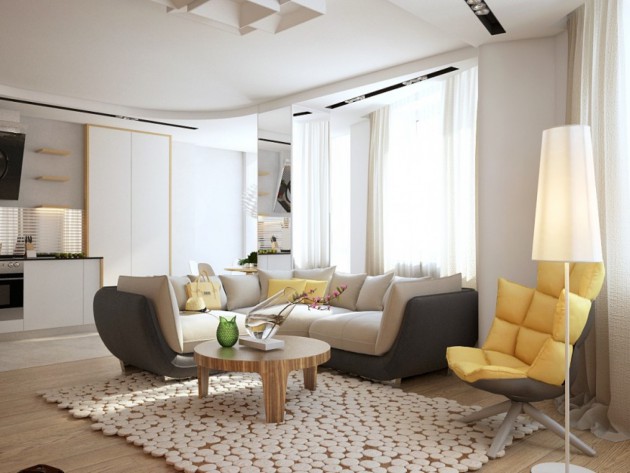 한국적 거실 공간에 적합한 아파트 거실러그 카펫 러그 추천