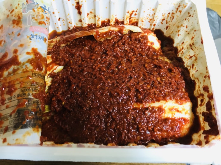  선화동 매운 실비김치 나도 먹어봄(내돈내산)