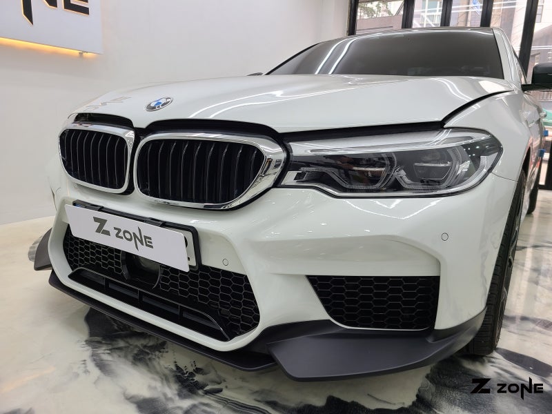 부천 경인로 / 랩핑 / BMW / 5시리즈