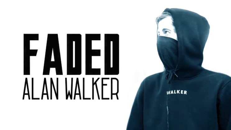 세계적인 DJ 겸 음악가 앨런워커 (Alan Walker)의 음악세계 ( "Faded", "All Falls Down", "Darkside", "Diamond Heart")