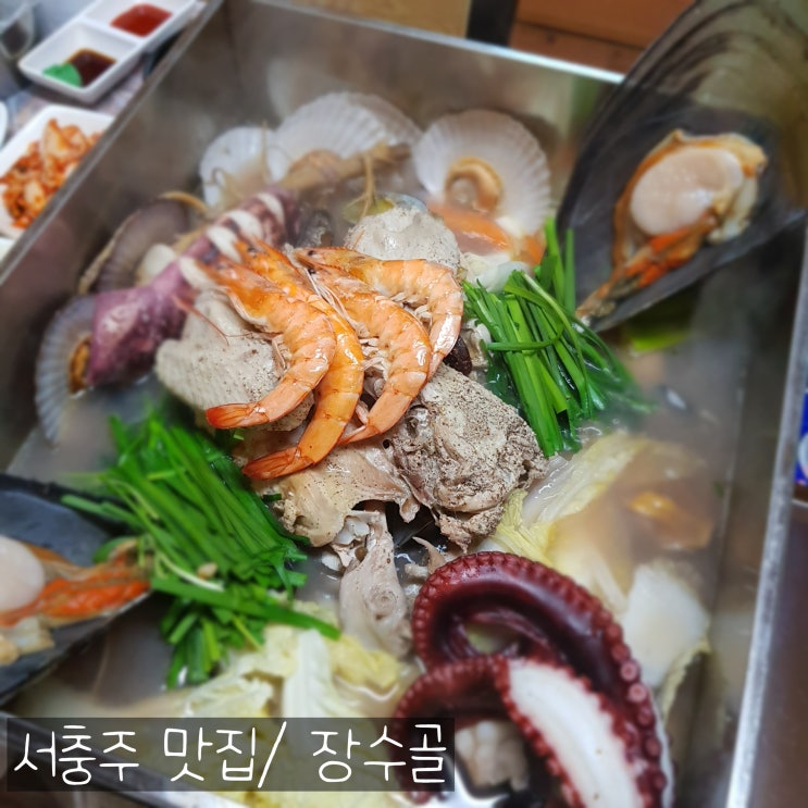  <서충주 맛집> 바다가 품은 닭,  보신의 끝판왕 장수골의 해천탕 먹고 왔어요
