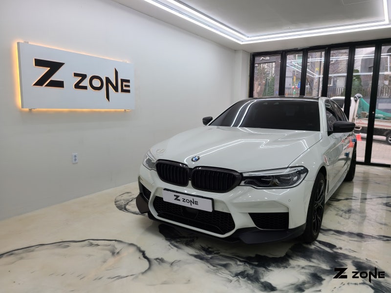 부천 경인로 / 랩핑 / BMW / 5시리즈