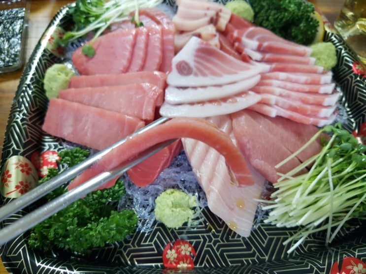  송파 문정 거여 참치회 배달맛집: 영참치 내돈내산 후기