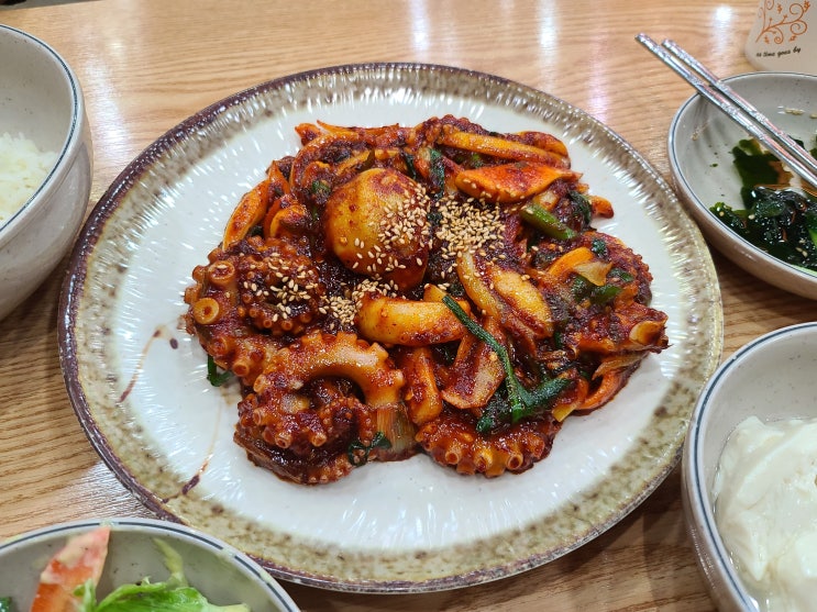  의정부 녹양역 낙지 맛집 : 착한낙지 본점